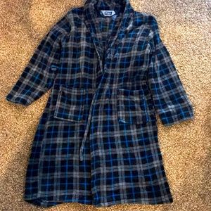 Boys robe. Hotel spa collection. One size fits most.